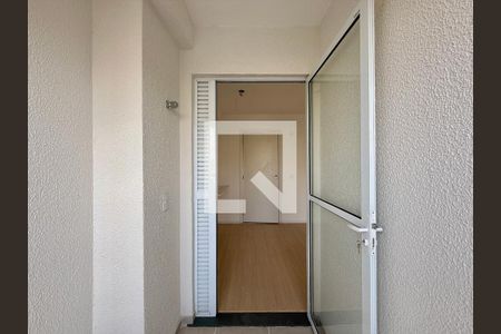 Sacada  de apartamento à venda com 2 quartos, 28m² em Santo Amaro, São Paulo