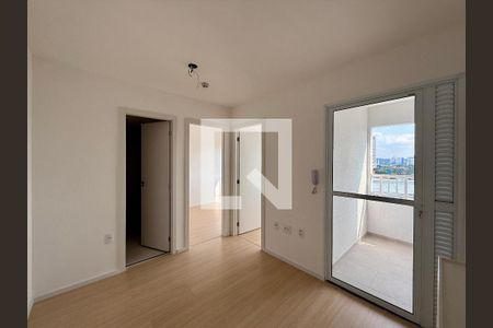 Sala  de apartamento à venda com 2 quartos, 28m² em Santo Amaro, São Paulo