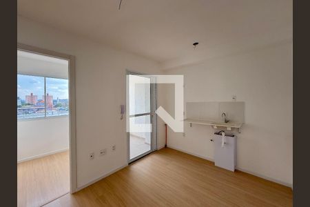 Sala  de apartamento à venda com 2 quartos, 28m² em Santo Amaro, São Paulo