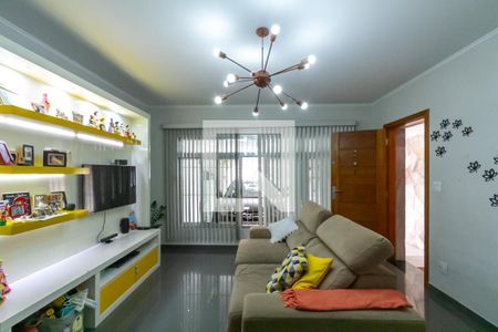 Sala de casa à venda com 3 quartos, 134m² em Jardim Orlandina, São Bernardo do Campo