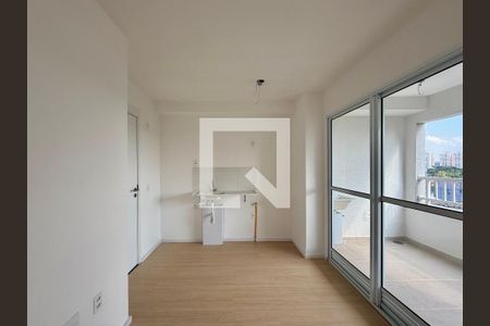 Sala de apartamento à venda com 2 quartos, 35m² em Santo Amaro, São Paulo