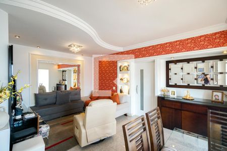 Sala de apartamento à venda com 4 quartos, 136m² em Tatuapé, São Paulo