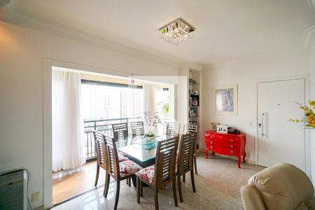 Sala de apartamento à venda com 4 quartos, 136m² em Tatuapé, São Paulo