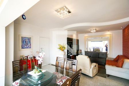 Sala de apartamento à venda com 4 quartos, 136m² em Tatuapé, São Paulo