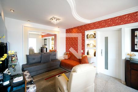 Sala de apartamento à venda com 4 quartos, 136m² em Tatuapé, São Paulo