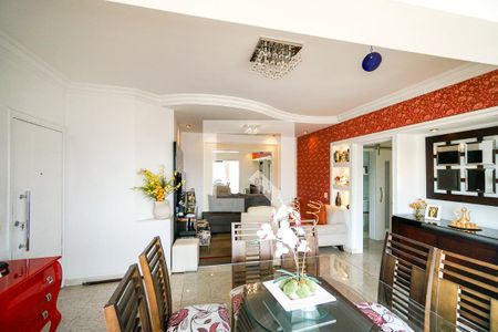 SalaSala de apartamento à venda com 4 quartos, 136m² em Tatuapé, São Paulo