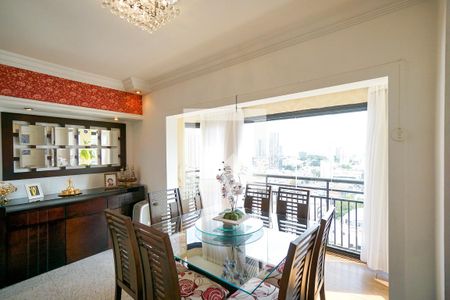 Sala de apartamento à venda com 4 quartos, 136m² em Tatuapé, São Paulo