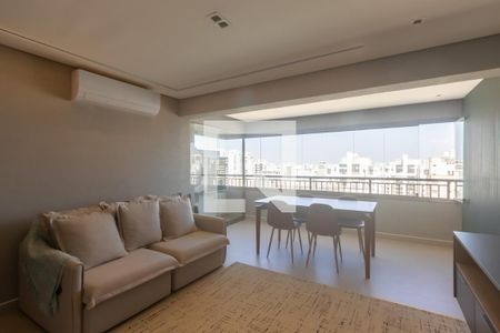 Sala de apartamento para alugar com 2 quartos, 62m² em Planalto Paulista, São Paulo