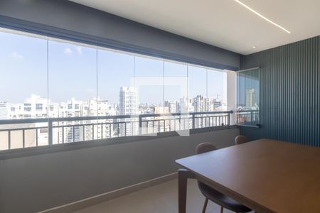 Varanda da Sala de apartamento para alugar com 2 quartos, 62m² em Planalto Paulista, São Paulo
