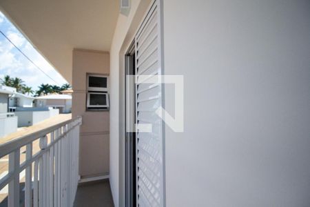 Varanda da Suite  de casa de condomínio para alugar com 3 quartos, 115m² em Green Valley, Votorantim