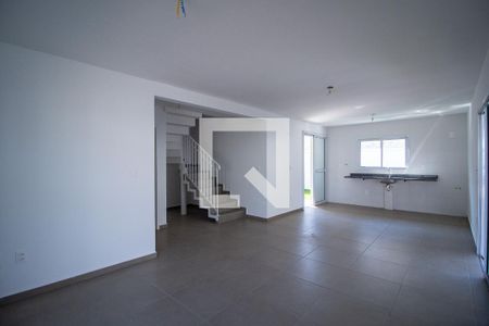 Sala  de casa de condomínio para alugar com 3 quartos, 115m² em Green Valley, Votorantim