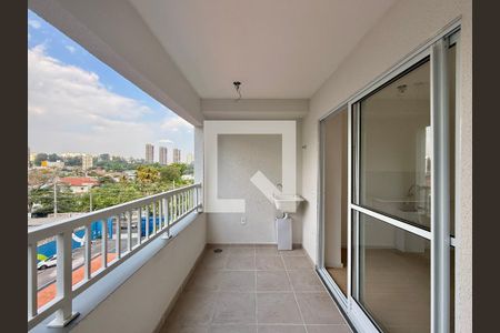 Sacada de apartamento à venda com 2 quartos, 35m² em Santo Amaro, São Paulo