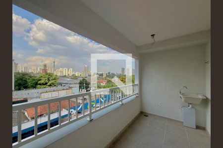 Sacada  de apartamento à venda com 2 quartos, 35m² em Santo Amaro, São Paulo