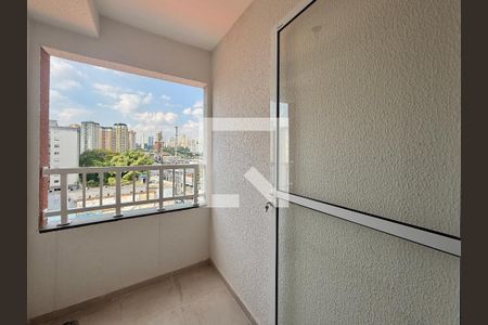 Sacada  de apartamento à venda com 2 quartos, 29m² em Santo Amaro, São Paulo