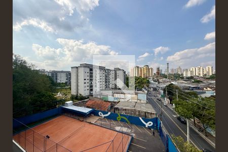 Vista  de kitnet/studio à venda com 1 quarto, 17m² em Santo Amaro, São Paulo