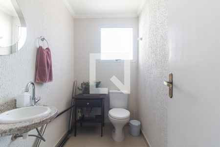 Lavabo de casa de condomínio para alugar com 3 quartos, 149m² em Vila Oliveira, Mogi das Cruzes