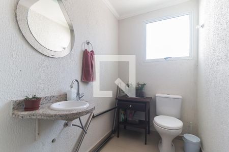 Lavabo de casa de condomínio para alugar com 3 quartos, 149m² em Vila Oliveira, Mogi das Cruzes