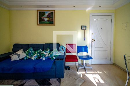 Sala de apartamento à venda com 3 quartos, 56m² em Jardim D’abril, São Paulo