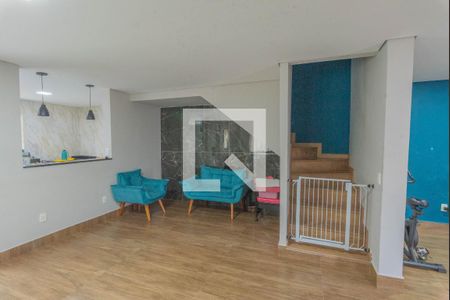 Sala de casa para alugar com 3 quartos, 600m² em Jardim Cristina, Campinas