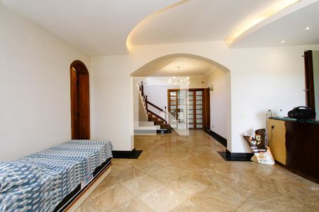 Sala de casa à venda com 4 quartos, 294m² em Jardim America, Belo Horizonte