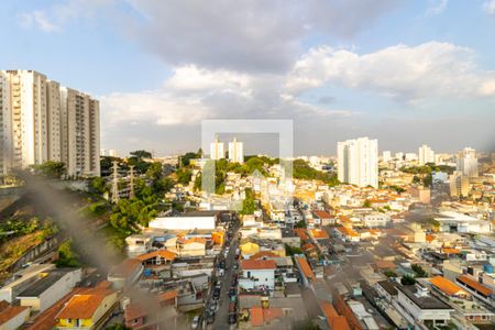 Vista Varanda da Sala de apartamento para alugar com 2 quartos, 58m² em Vila Leonor, São Paulo