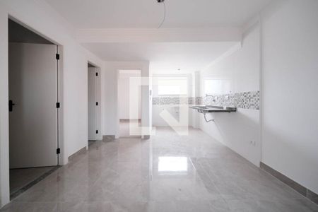 Sala/Cozinha de apartamento para alugar com 2 quartos, 38m² em Jardim Aricanduva, São Paulo