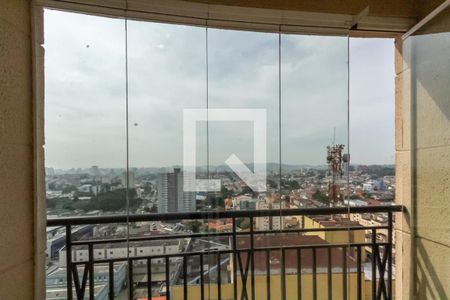 Vista da Sala de apartamento para alugar com 3 quartos, 66m² em Assunção, São Bernardo do Campo