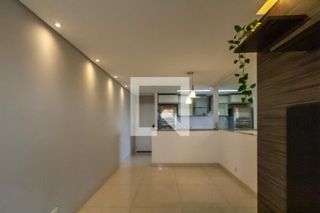 Sala de apartamento para alugar com 3 quartos, 66m² em Assunção, São Bernardo do Campo