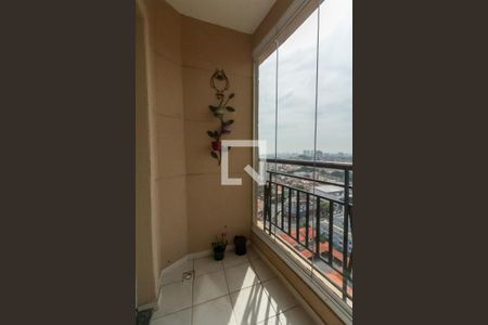 Varanda de apartamento para alugar com 3 quartos, 66m² em Assunção, São Bernardo do Campo