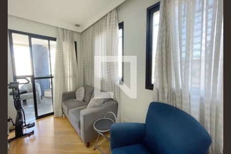 Sala de TV de apartamento à venda com 3 quartos, 136m² em Santana, São Paulo