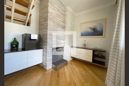 Sala lareira de apartamento à venda com 3 quartos, 136m² em Santana, São Paulo