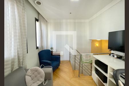 Sala de TV de apartamento à venda com 3 quartos, 136m² em Santana, São Paulo