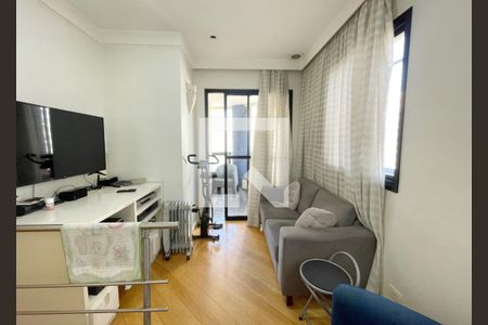 Sala de TV de apartamento à venda com 3 quartos, 136m² em Santana, São Paulo