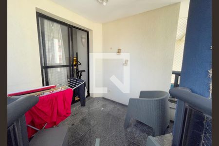 Varanda sala de apartamento à venda com 3 quartos, 136m² em Santana, São Paulo