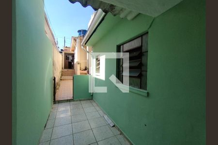 Entrada  de casa para alugar com 2 quartos, 160m² em Vila Moinho Velho, São Paulo