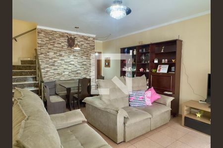 Sala de casa à venda com 3 quartos, 133m² em Vila Zanardi, Guarulhos