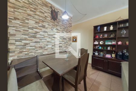 Sala de Jantar de casa à venda com 3 quartos, 133m² em Vila Zanardi, Guarulhos