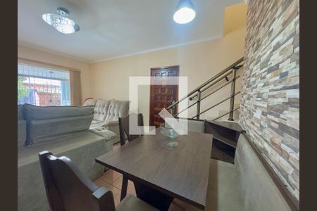 Sala de Jantar de casa à venda com 3 quartos, 133m² em Vila Zanardi, Guarulhos