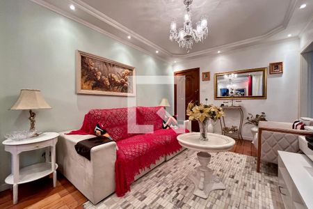 Sala  de apartamento para alugar com 3 quartos, 96m² em Copacabana, Rio de Janeiro