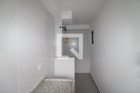Sala / Cozinha de apartamento à venda com 2 quartos, 37m² em Vila Constança, São Paulo