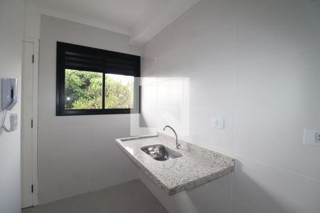 Sala / Cozinha de apartamento à venda com 2 quartos, 37m² em Vila Constança, São Paulo