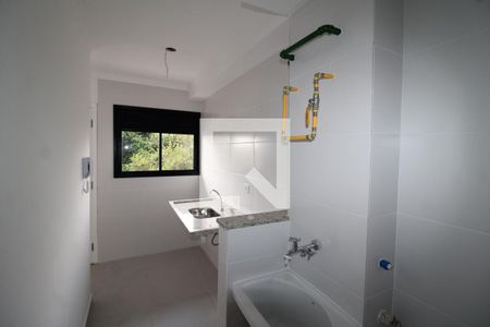 Sala / Cozinha de apartamento à venda com 2 quartos, 37m² em Vila Constança, São Paulo