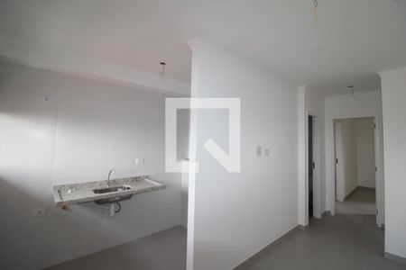 Sala / Cozinha de apartamento à venda com 2 quartos, 40m² em Vila Constança, São Paulo