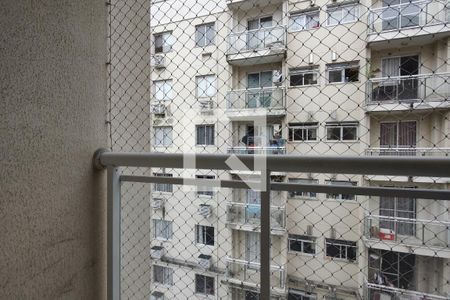 Varanda de apartamento à venda com 2 quartos, 56m² em Taquara, Rio de Janeiro