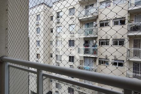 Varanda de apartamento à venda com 2 quartos, 56m² em Taquara, Rio de Janeiro