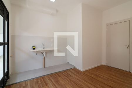 Sala/Cozinha de apartamento para alugar com 2 quartos, 54m² em Cidade Antônio Estêvão de Carvalho, São Paulo