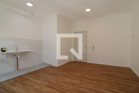 Sala/Cozinha de apartamento para alugar com 2 quartos, 54m² em Cidade Antônio Estêvão de Carvalho, São Paulo