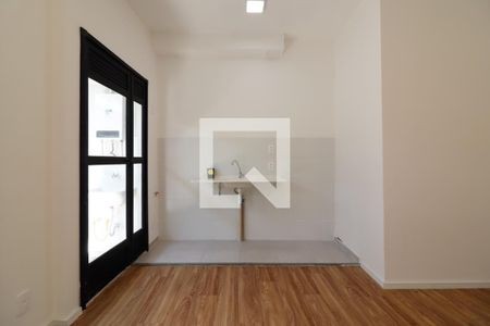 Sala/Cozinha de apartamento para alugar com 2 quartos, 54m² em Cidade Antônio Estêvão de Carvalho, São Paulo