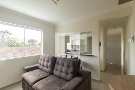 Sala de apartamento para alugar com 1 quarto, 49m² em Portão, Curitiba