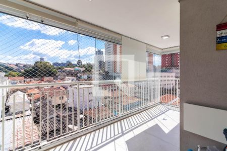 Varanda Gourmet de apartamento à venda com 3 quartos, 85m² em Tucuruvi, São Paulo